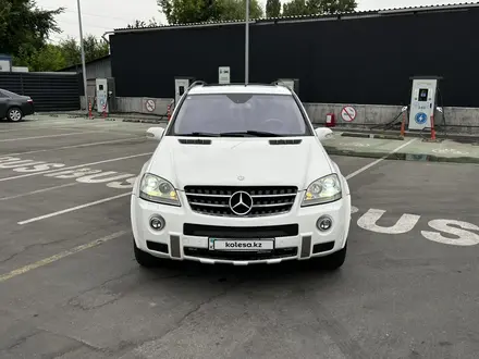 Mercedes-Benz ML 63 AMG 2007 года за 10 000 000 тг. в Алматы – фото 12