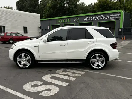 Mercedes-Benz ML 63 AMG 2007 года за 10 000 000 тг. в Алматы – фото 11