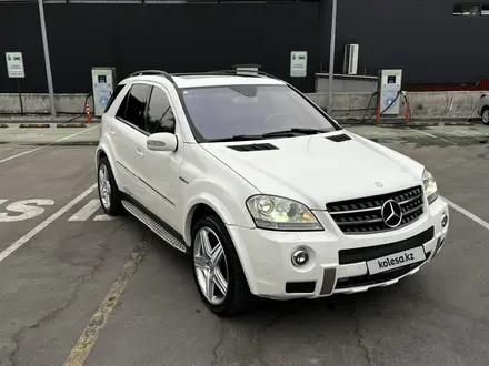 Mercedes-Benz ML 63 AMG 2007 года за 10 000 000 тг. в Алматы – фото 13