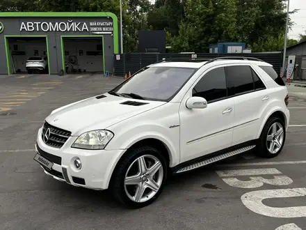 Mercedes-Benz ML 63 AMG 2007 года за 10 000 000 тг. в Алматы – фото 14