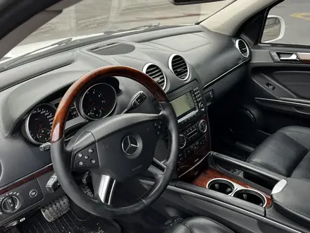 Mercedes-Benz ML 63 AMG 2007 года за 10 000 000 тг. в Алматы – фото 16