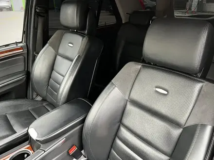 Mercedes-Benz ML 63 AMG 2007 года за 10 000 000 тг. в Алматы – фото 15