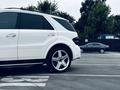 Mercedes-Benz ML 63 AMG 2007 годаүшін10 000 000 тг. в Алматы – фото 3