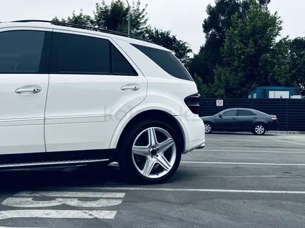 Mercedes-Benz ML 63 AMG 2007 года за 10 000 000 тг. в Алматы – фото 3