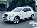Mercedes-Benz ML 63 AMG 2007 годаүшін10 000 000 тг. в Алматы – фото 4