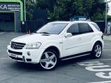 Mercedes-Benz ML 63 AMG 2007 года за 9 650 000 тг. в Алматы – фото 4