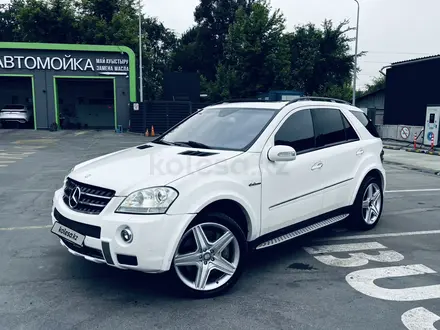 Mercedes-Benz ML 63 AMG 2007 года за 10 000 000 тг. в Алматы – фото 5