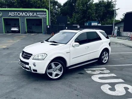 Mercedes-Benz ML 63 AMG 2007 года за 10 000 000 тг. в Алматы – фото 6