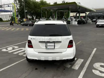 Mercedes-Benz ML 63 AMG 2007 года за 10 000 000 тг. в Алматы – фото 9