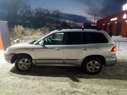 Hyundai Santa Fe 2005 года за 3 795 000 тг. в Уральск – фото 7