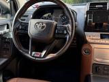 Toyota Land Cruiser Prado 2022 годаүшін29 000 000 тг. в Алматы – фото 2