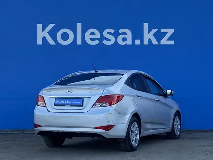 Hyundai Accent 2014 года за 5 650 000 тг. в Алматы – фото 3