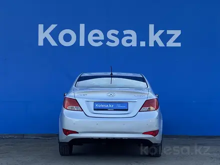 Hyundai Accent 2014 года за 5 650 000 тг. в Алматы – фото 4