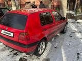 Volkswagen Golf 1993 годаүшін1 800 000 тг. в Тараз – фото 4