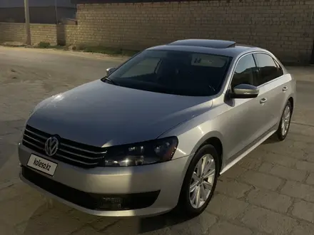 Volkswagen Passat 2012 года за 5 450 000 тг. в Жанаозен – фото 6