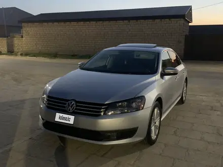 Volkswagen Passat 2012 годаүшін5 450 000 тг. в Жанаозен – фото 7