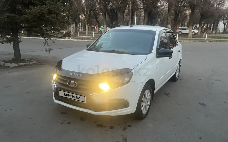 ВАЗ (Lada) Granta 2190 2020 годаүшін4 500 000 тг. в Алматы