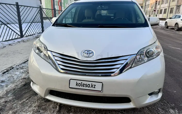 Toyota Sienna 2013 годаүшін13 600 000 тг. в Алматы