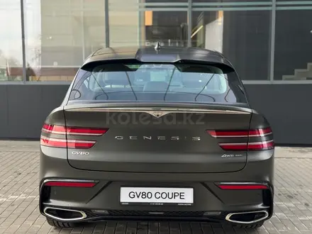 Genesis GV80 Coupe 2.5T 2025 года за 49 790 000 тг. в Алматы – фото 5