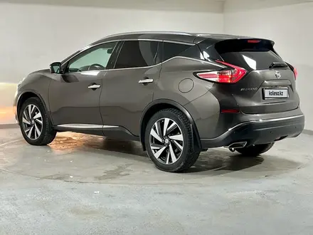 Nissan Murano 2017 года за 13 500 000 тг. в Костанай – фото 7