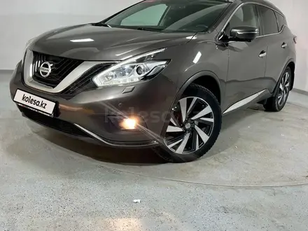 Nissan Murano 2017 года за 13 500 000 тг. в Костанай – фото 2