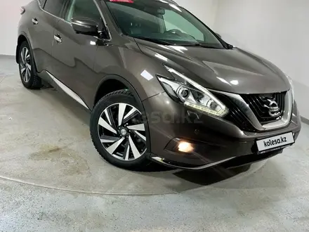 Nissan Murano 2017 года за 13 500 000 тг. в Костанай – фото 5