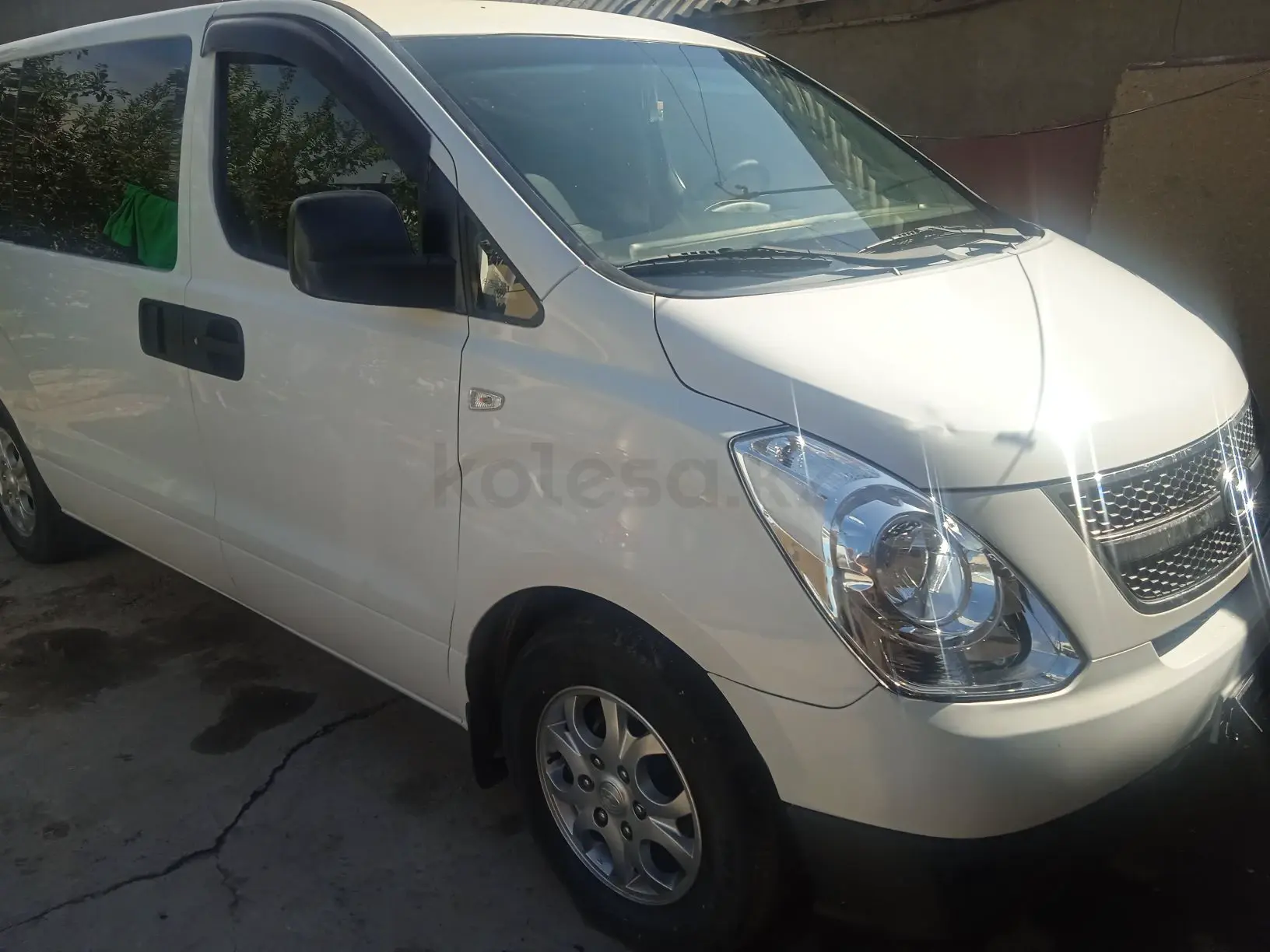 Hyundai Starex, 2015