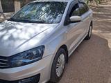 Volkswagen Polo 2015 года за 4 300 000 тг. в Балхаш – фото 3