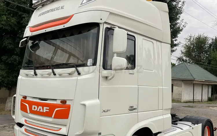 DAF  XF 2018 годаfor28 000 000 тг. в Шымкент