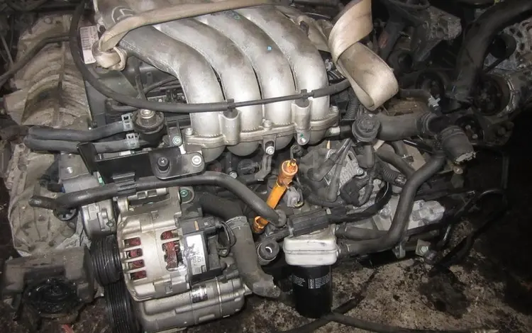 Двигатель Япония APK 2.0 ЛИТРА VW GOLF 4 BEETLE 98-02 Авторазбор WAG № 1 за 23 700 тг. в Алматы