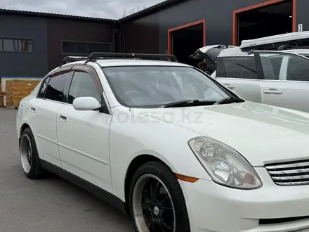 Nissan Skyline 2003 года за 2 800 000 тг. в Алматы – фото 3