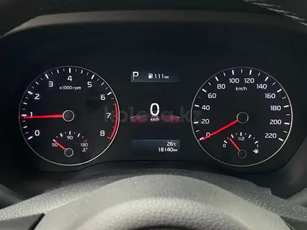 Kia Rio X-Line 2022 года за 8 290 000 тг. в Алматы – фото 17