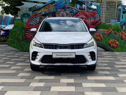 Kia Rio X-Line 2022 года за 8 290 000 тг. в Алматы – фото 3