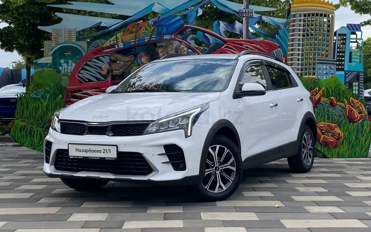 Kia Rio X-Line 2022 года за 8 290 000 тг. в Алматы