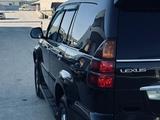 Lexus GX 470 2004 годаүшін10 500 000 тг. в Актау – фото 5