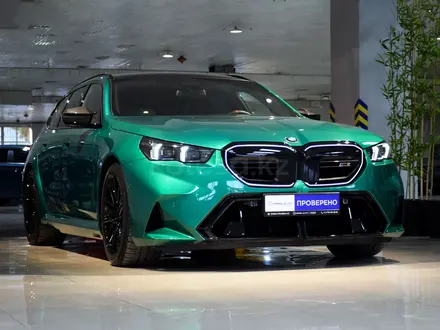 BMW M5 2025 года за 90 000 000 тг. в Алматы