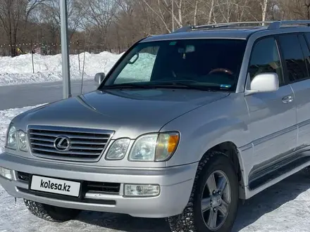 Lexus LX 470 2006 года за 12 500 000 тг. в Усть-Каменогорск – фото 8