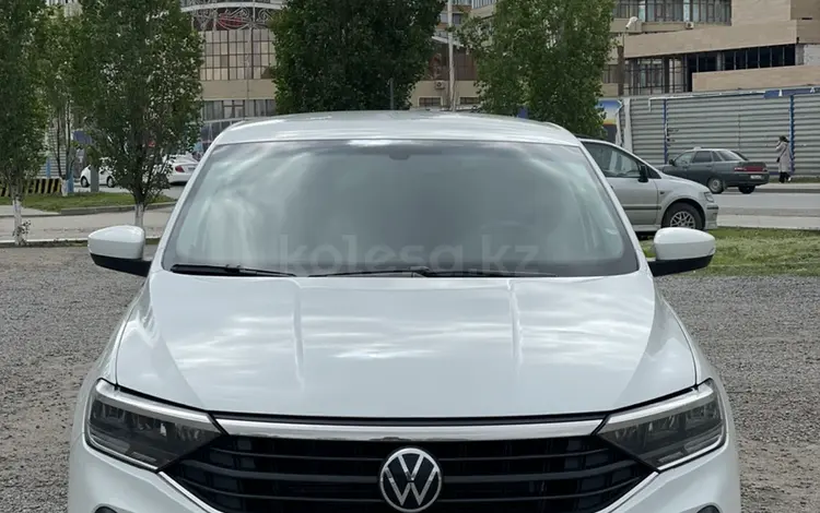 Volkswagen Polo 2021 года за 7 800 000 тг. в Актобе