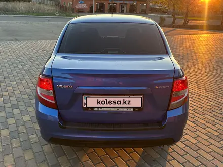 ВАЗ (Lada) Granta 2190 2020 года за 3 200 000 тг. в Усть-Каменогорск – фото 4