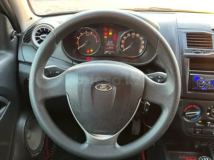 ВАЗ (Lada) Granta 2190 2020 года за 3 200 000 тг. в Усть-Каменогорск – фото 9
