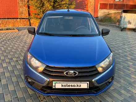 ВАЗ (Lada) Granta 2190 2020 года за 3 200 000 тг. в Усть-Каменогорск – фото 2