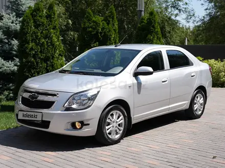 Chevrolet Cobalt 2024 года за 4 900 000 тг. в Алматы – фото 11