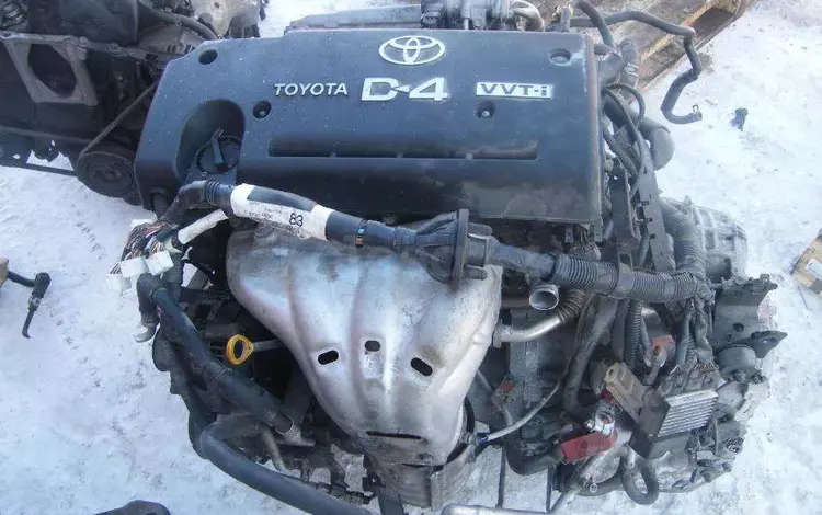 Двигатель на Тойота Авенсис Toyota Avensis 1AZ-FSE за 10 000 тг. в Алматы