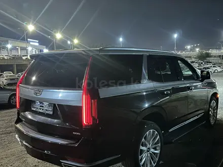 Cadillac Escalade 2023 года за 45 000 000 тг. в Алматы – фото 7