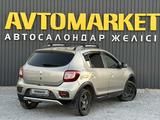 Renault Sandero Stepway 2017 годаүшін4 300 000 тг. в Актобе – фото 3