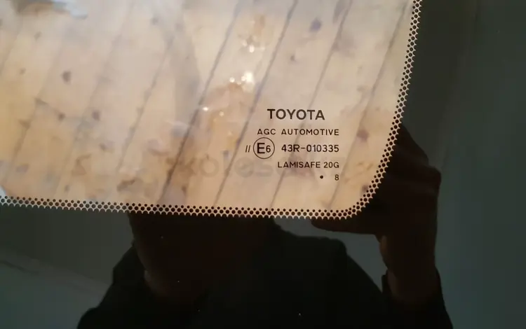 Лобовое стекло Toyota Camry 70үшін160 000 тг. в Алматы