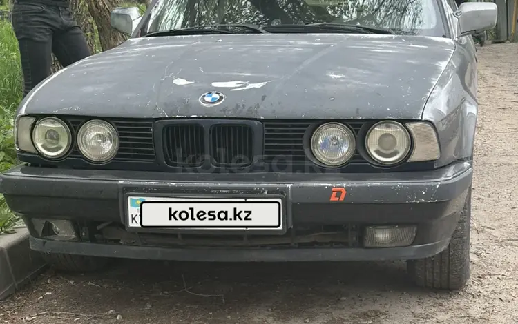 BMW 525 1992 годаүшін900 000 тг. в Алматы