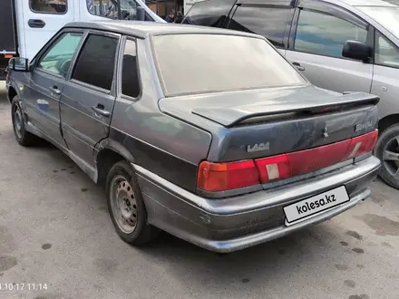 ВАЗ (Lada) 2115 2007 года за 630 000 тг. в Алматы