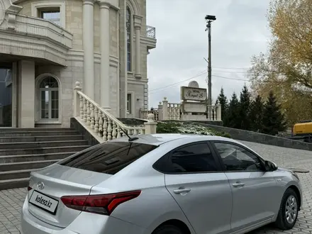 Hyundai Accent 2021 года за 7 700 000 тг. в Усть-Каменогорск – фото 6