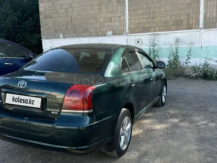 Toyota Avensis 2003 года за 3 800 000 тг. в Караганда – фото 4